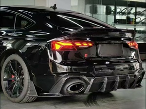 ชุดแต่งคาร์บอนไฟเบอร์แท้ ขายดี รุ่นปี 22 สำหรับ Audi B9 Rs5 ชุดแต่ง Boky ประกอบด้วยลิ้นหน้าและดิฟฟิวเซอร์หลัง - Product Image 5