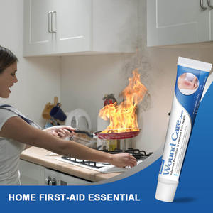 Новинка: травяной крем с витамином Е, экологически чистый, для первой помощи при ожогах, облегчения боли, против инфекций, заживления ран и ожогов. - Product Image 2