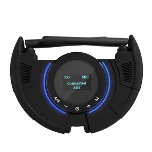Приемник-передатчик BT5.0 2 в 1 APTX беспроводной стерео аудио адаптер SPDIF TX800