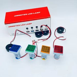 AD16-22DSV 22Mm Vôn Kế Kỹ Thuật Số Hình Vuông Đồng Hồ Đo Điện Áp Mini <span class=keywords><strong>AC</strong></span> 60-500V Đồng Hồ Chỉ Báo Vôn Kế Hiển Thị Kỹ Thuật Số <span class=keywords><strong>LED</strong></span> - Product Image 6