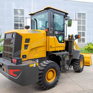 Livraison gratuite chargeur tracteur nouveau Retroexcavadora Mini chargeur 4x4 chargeuse sur pneus - Product Image 4