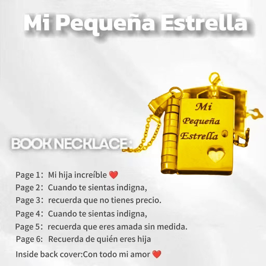 Little Star Daughter Golden Book [Spanish]