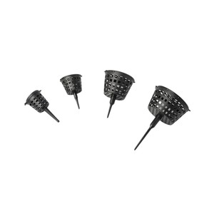 Bonsai Fertilizer Basket Black Plastic With Spike For Home Gardening Plant Feeding Tool - Product Image 1