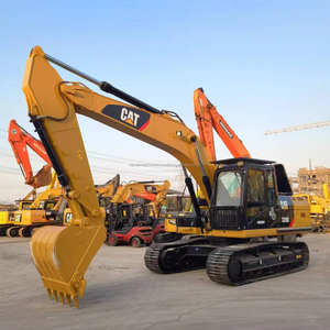 Excavadoras Cat usadas de buena calidad 320, máquina excavadora Caterpillar 320d usada, excavadora Cat 320d a la venta - Product Image 1