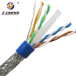 26AWG câble extérieur yiwu utl rouge rj45 super flexible de 6 canaux cat6 câbles réseau - Product Image 4
