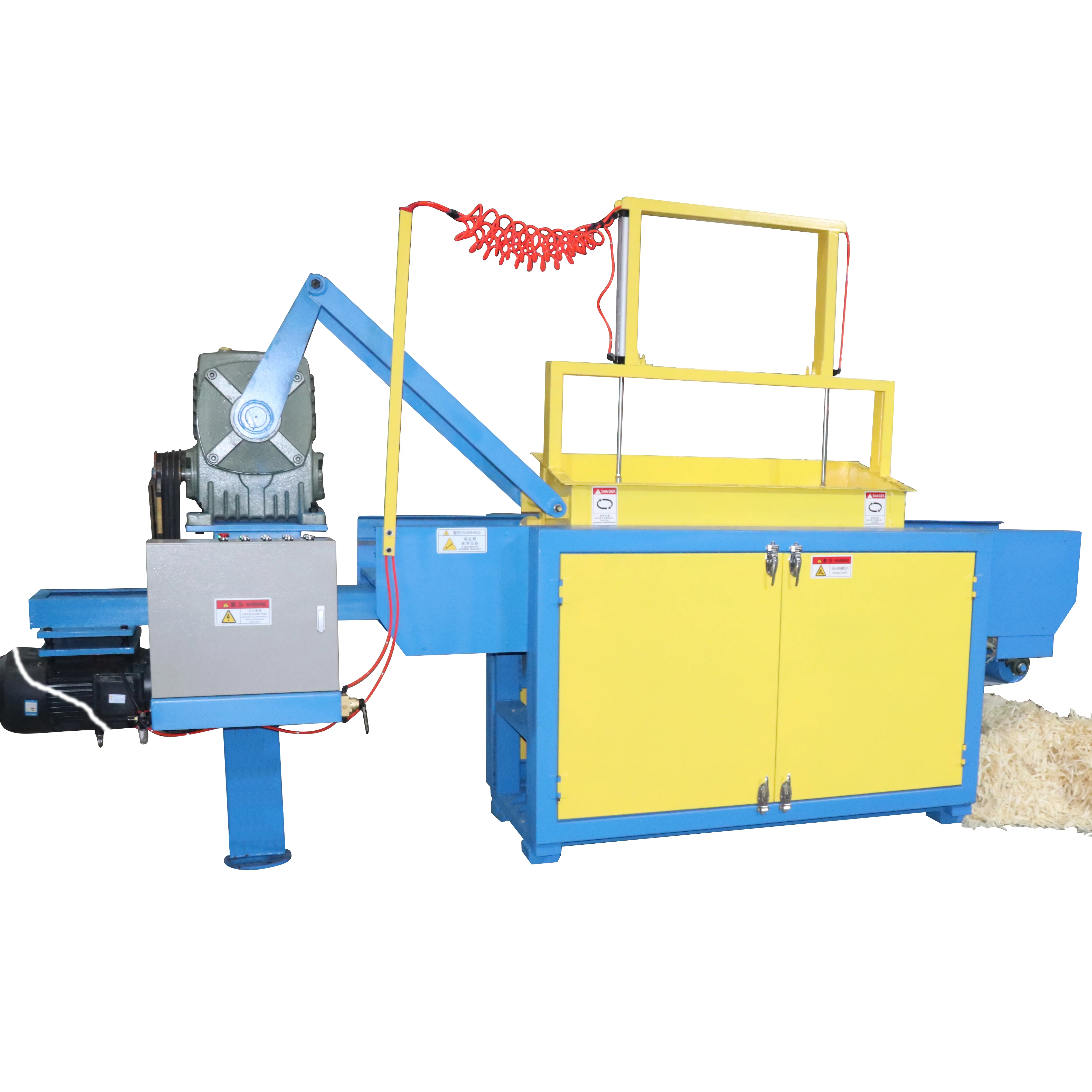 Wood Crusher Wood Shaving Machine for poultry farm used