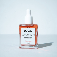 Meilleures ventes Fournitures pour ongles Huile pour cuticules OEM Boîte d'emballage Huile pour cuticules pour le soin des ongles
