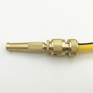 Buse en laiton 60-80 mm, design à embout réglable en angle, pour lavage automobile, rinçage haute pression - Product Image 3