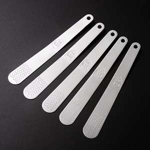 304 Stainless Steel Dumpling Spoon Filling Scoop <b>Meat</b> Scoop Steamed Bun Tool Wonton Filling Tool - Product Image 1