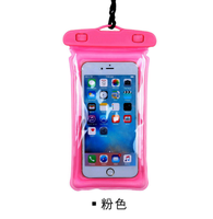 Étui étanche personnalisé pour téléphone portable, commande OEM, pour iPhone 7, pour Galaxy A9, Galaxy A7, S7 Edge