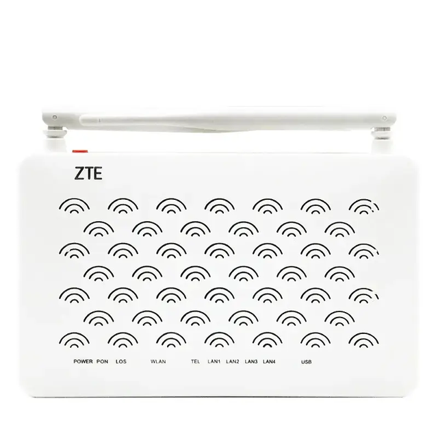English firmware used zte epon wifi router series F460V5.2 F460V6.0 F460 V9.0 F452 F450 terminal full SSID*4 bridge ftth onu