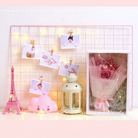 Mini clips photo suspendus en forme d'abeille de style chinois, mini-scelleuses pour sachets de thé, clips pour cartes de fleuriste, embellissements de boutons, petits