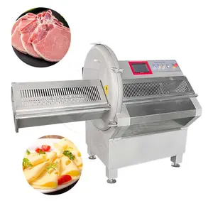 OCEAN Horizontal High Speed Steak Sausage Cheese Slicer Cutter Ham Bacon Slice Cut Machine