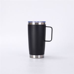 Vaso Térmico de Acero Inoxidable de 20 oz con Asa, Apto para Portavasos de Coche, Vaso Aislado para Cocina y Comedor, Bajo MOQ, Venta al por Mayor ASM26 - Product Image 6