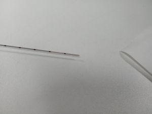 Wegwerp naald voor percutane aspiratie en biopsie met scherpe, afgeschuinde punt (Chiba-naald) onder CT- of echografiebegeleiding voor dierenartsen - Product Image 6