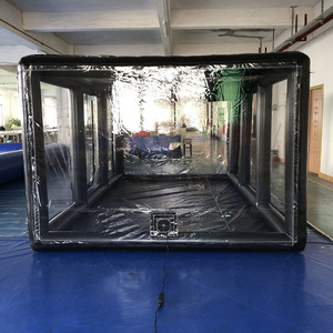 Nouvelle Voiture Gonflable De <span class=keywords><strong>Bulle</strong></span> Gonflable Transparente De Tente De Couverture De Voiture - Product Image 2