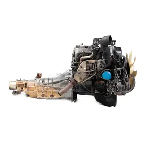 Used NISSANs Hardbody/D21 Pickup Engine KA24DE Motor With 5 Speed Manual Transmission