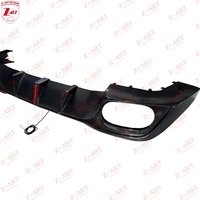 Diffuseur arrière en fibre de carbone Z-ART pour Mercedes Benz A45 S W177 2020+