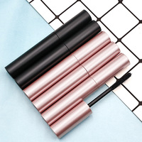 Mascara noir à étiquette privée, 10 couleurs, imperméable, résistant à la transpiration, longue tenue, volume et longueur supplémentaires, maquillage