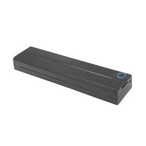 เครื่องพิมพ์ฉลากความร้อนบลูทูธ USB 203DPI รองรับกระดาษกว้าง 210-216 มม. A4 สำหรับพิมพ์ลายสักชั่วคราวและพิมพ์เอกสารแบบพับได้ - Product Image 1