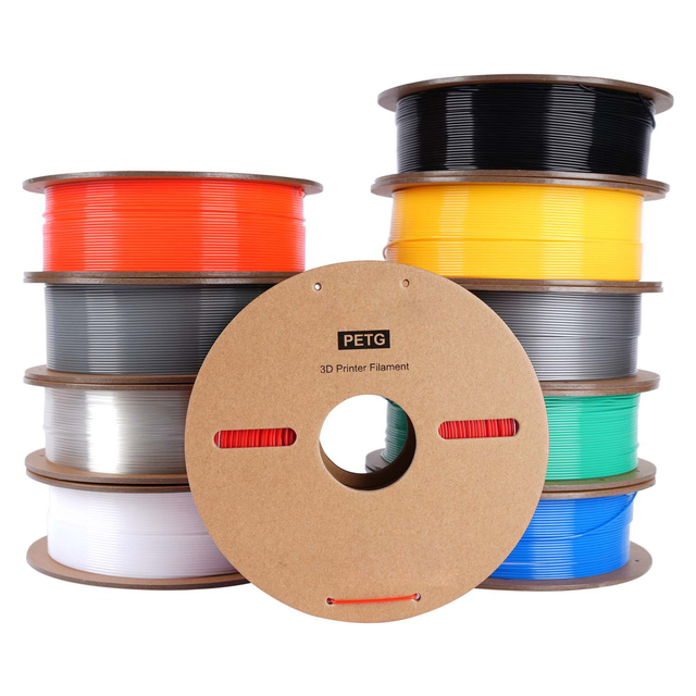 Filament Best Quality 3D Printer Plastic PLA ABS PCL PETG TPU HIPS PP WOOD Etc 1.75mm Diameter 200-230 Printing Temp 0.02mm