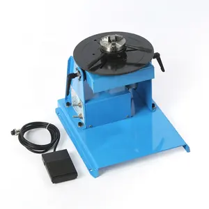 10 kgs small welding positioner combined automatic welding turntable