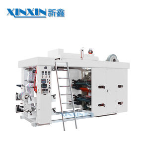 Máquina de impresión flexográfica de película plástica de alta velocidad para máquina de impresión de película PP PE BOPP - Product Image 2