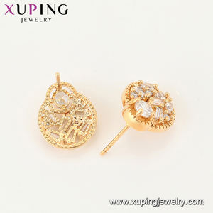 65705 <span class=keywords><strong>Xuping</strong></span> Joyería de Boda, Joyería de <span class=keywords><strong>Oro</strong></span>, Joyería Chapada en <span class=keywords><strong>Oro</strong></span>, Conjunto de Joyería de Boda - Product Image 4