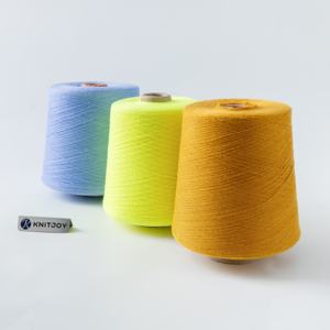 Textura Esponjosa, Patrón Distintivo, Amplia Gama de Colores, 32S, Teñido OE, Cardado, 100% Algodón, Elegante, Ecológico, Anti-Pilling para Textiles - Product Image 3