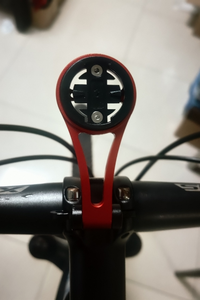 Soporte de ordenador de <span class=keywords><strong>bicicleta</strong></span> de plástico de aluminio con soporte para montaje ligero en el vástago - Product Image 2