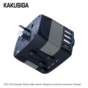 KSC-815 Bộ Sạc Chuyển Đổi Đa Cổng Đầu Ra Đa Cổng Sạc Điện Cao 8A 2000W Changlv, Ổ Cắm Đa Năng 1TC + 3U + - Product Image 2