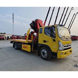 Grúa de Plataforma Foton con Brazo Plegable Hongchang Tianma 6.3T, Camión de Rescate de Emergencia para Carreteras - Product Image 6