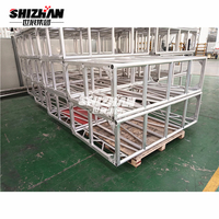 Structure de scène en aluminium 290/300/400/600 avec écran LED pour événements et concerts, système de levage Spigot Global avec toit/arche