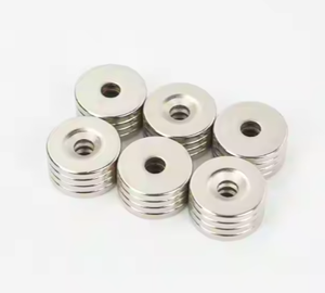 N35 n52 neodymium מנוגד דיסק מגנט חזק עם חור מנוטר - Product Image 2