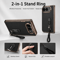 Étui de téléphone portable pliable, coque de protection intégrale avec protection d'écran pour iPhone Duo Fold Cover