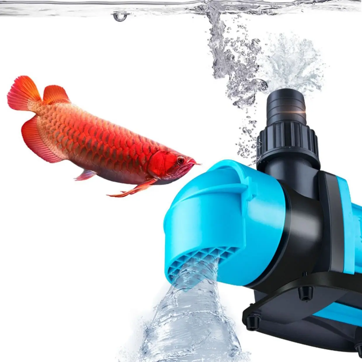 High Pressure Submersible Water Pump Low Noise Fountain Pump Aquarium Fish Tank Pump
