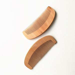 Pettine Antipidocchi in Bambù Naturale Ecologico, Design Confortevole, Vari Stili, <span class=keywords><strong>per</strong></span> Uso Domestico - Product Image 4