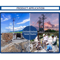 Harga Pabrik 48 96 144 Core Single Mode Outdoor Fiber Optic Drop Cable Aerial ADSS 6 8 12 24 Hilos Fig8 GYXTW Kabel Serat Optik