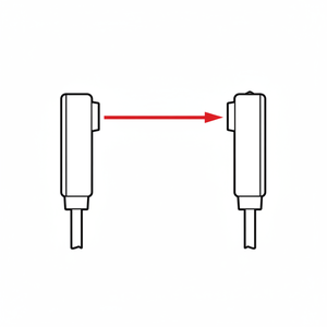 Para sensor ultrasónico tipo haz pasante PANASONIC - Product Image 1