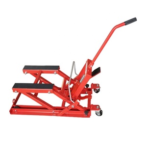Gato de elevación de tijera para motocicleta, soporte de elevación de crucero hidráulico de alta resistencia, 1500LBS - Product Image 1