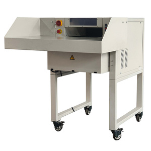 Trituradora Automática de Alta Resistencia, Destructora de <span class=keywords><strong>Papel</strong></span> y Documentos, Máquina de Embalaje y Reciclaje - Product Image 3