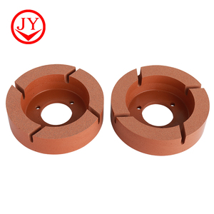 Roue de polissage de bord de verre RBM 10S40 d'origine italienne, meule à affûter - Product Image 3