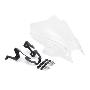 Parabrezza Spoiler Carena Visiera Nuova Condizione Ricambi per Moto YAMAHA <span class=keywords><strong>MT</strong></span>-<span class=keywords><strong>09</strong></span> MT09 FZ09 FZ-<span class=keywords><strong>09</strong></span> Anni 2021-2023 - Product Image 2