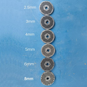 Machine à granulés d'aliments pour usage domestique, mini granulateur à matrice plate pour aliments de volaille, lapins et poissons-chats, petite échelle - Product Image 4