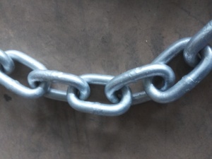 Chaîne galvanisée à chaud DIN 764 HDG pour jetées de ponton en béton à quai flottant <span class=keywords><strong>Marina</strong></span> - Product Image 5