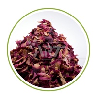 Pétales de rose séchés au soleil, extrait végétal pour les soins de la peau, des cheveux et les traitements de beauté à base de plantes, favorise l'hydratation et l'éclat de la peau