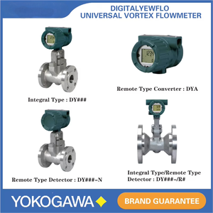 Débitmètre vortex Yokogawa Capteur de débit vortex DY080 DN80 80 mm (3 pouces) Débitmètre vortex débitmètre - Product Image 5