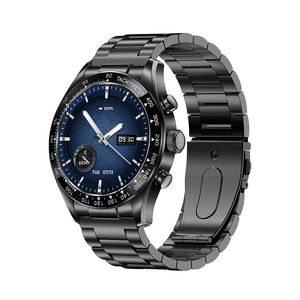Reloj Inteligente Clásico 2026 KM95 para Hombre, 3 Botones, Dos Correas, Caja de Acero Inoxidable, Llamadas por Bluetooth, Oxígeno en Sangre, Reloj Inteligente de Moda 2026 - Product Image 3