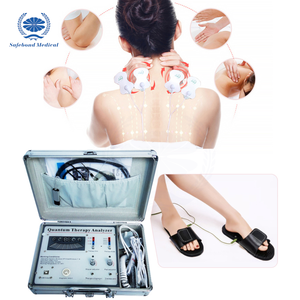Appareil de thérapie et d'analyse magnétique par résonance quantique multifonctionnel portable en aluminium pour les soins de santé à domicile - Product Image 5