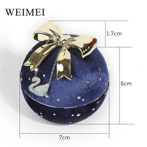 Hotsale New Style Ring Jewellery <b>Box</b> 'jewlery' Valentine <b>Gift</b> <b>Box</b> Luxury Velvet <b>Earring</b> Necklace <b>Earring</b> Ring Jewelry Packaging - Product Image 5